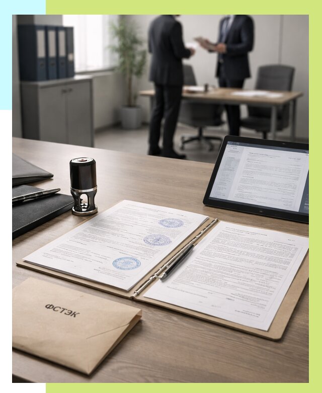 Заключение ФСТЭК в Тольятти от 25855 р. Оформить в Алешин-Тля