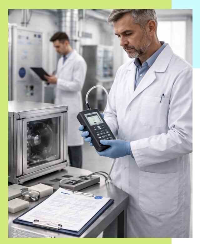 Оформление озонового заключения для продукции и оборудования в Тольятти