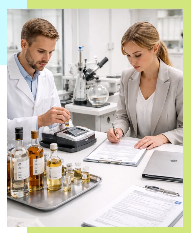 Заключение о спиртосодержании в Тольятти, от 5171 р., Алешин-Тля