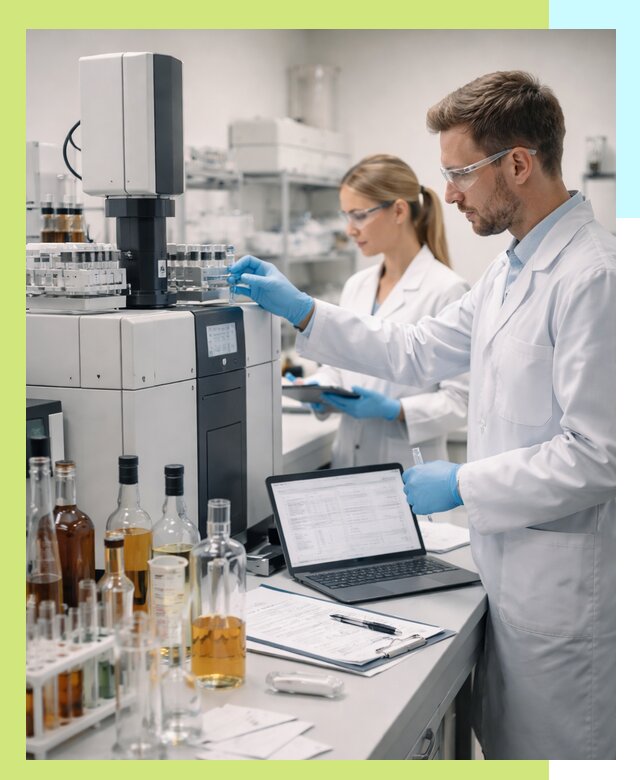 Выдача заключения о спиртосодержании продукции в Тольятти