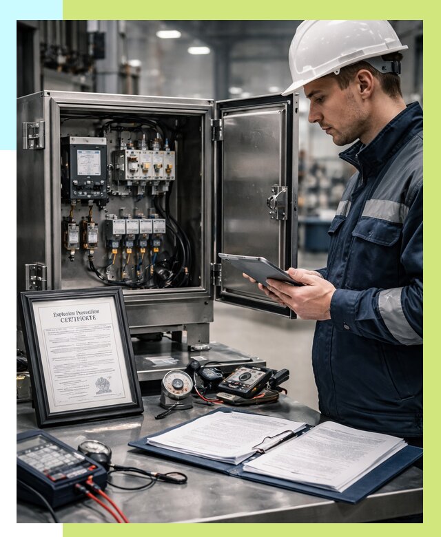 Сертификат взрывозащиты в Тольятти от 46539 р. | Алешин-Тля