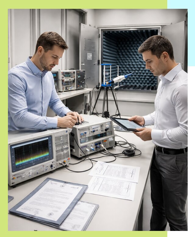 Оформление и выдача сертификата ЭМС для продукции в Тольятти