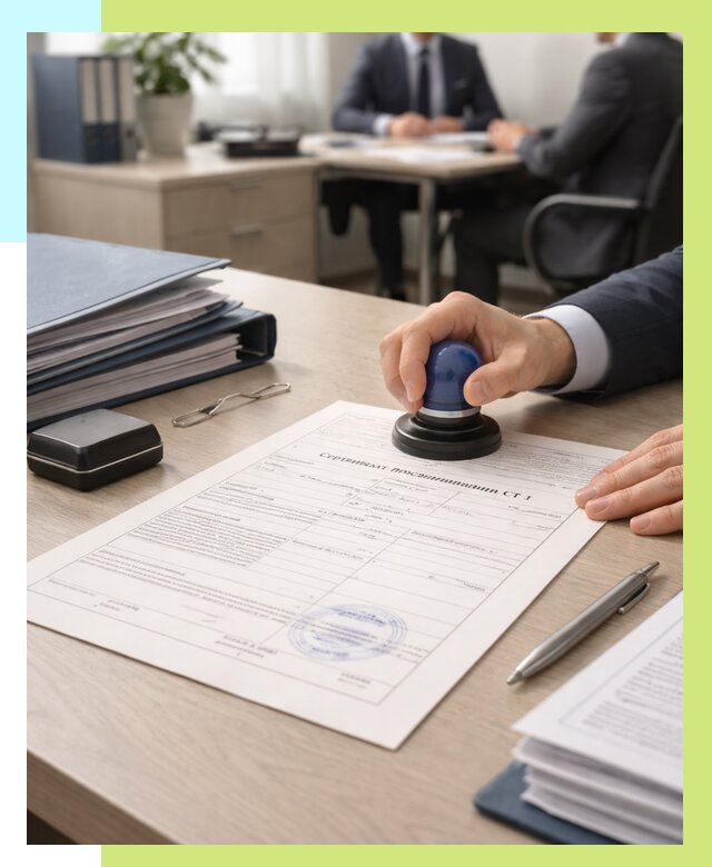 Сертификат происхождения СТ 1 в Тольятти от 4654 р. | Алешин-Тля