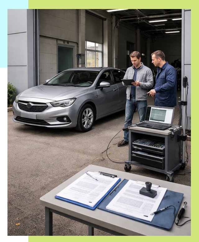 СБКТС на автомобиль в Тольятти от 7757 р. — заказать | Алешин-Тля