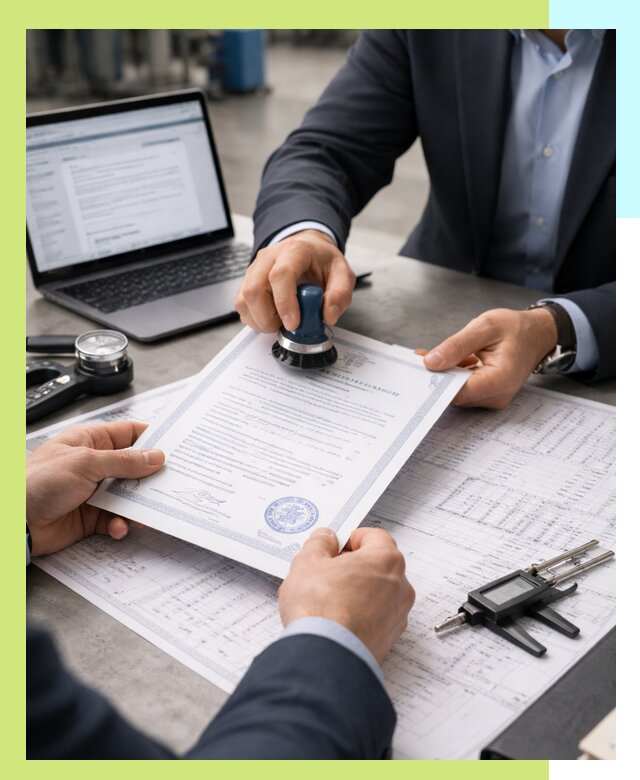 Оформление сертификата промышленной безопасности в Тольятти