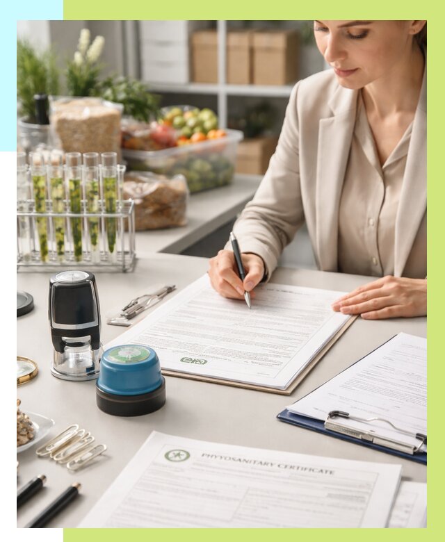 Фитосанитарный сертификат оформить в Тольятти от 4654 р. | Алешин-Тля