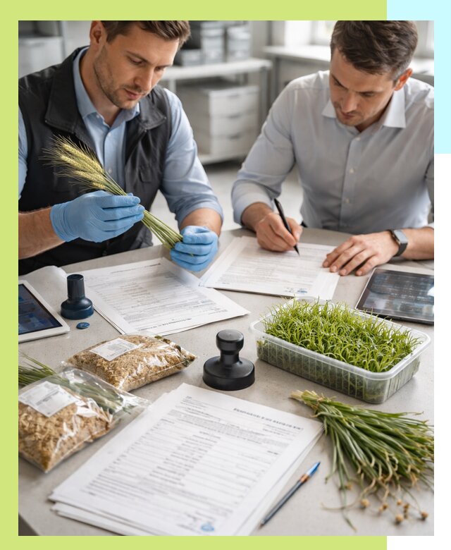 Оформление фитосанитарного сертификата в Тольятти под ключ