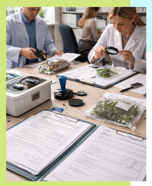 Оформление карантинного сертификата для растений в Тольятти