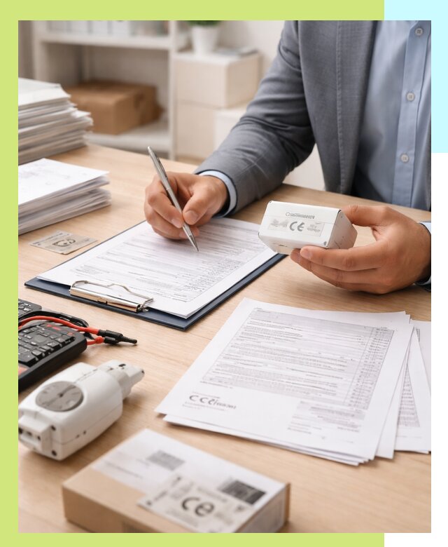 Получение CE сертификата соответствия продукции в Тольятти