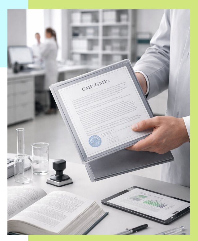 Сертификат GMP в Тольятти под ключ от 87907 р. | Алешин-Тля