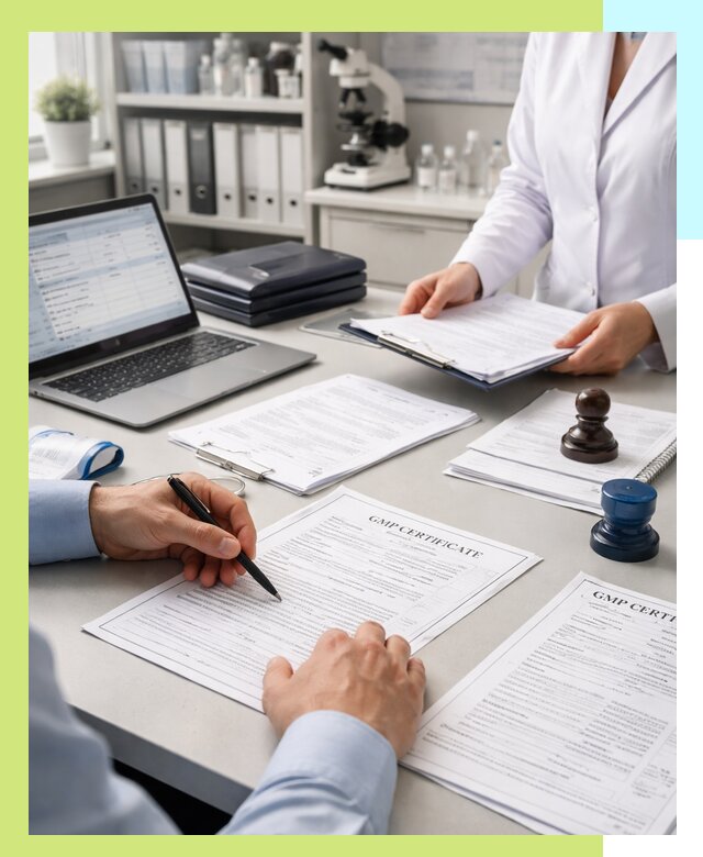 Оформление сертификата GMP в Тольятти для фармпроизводства