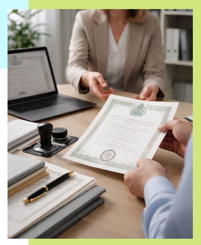 Халяль сертификат в Тольятти, получить от 15513 р. | Алешин-Тля