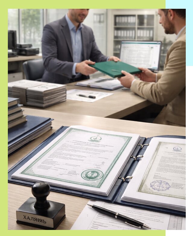 Выдача Халяль сертификата для продукции и услуг в Тольятти