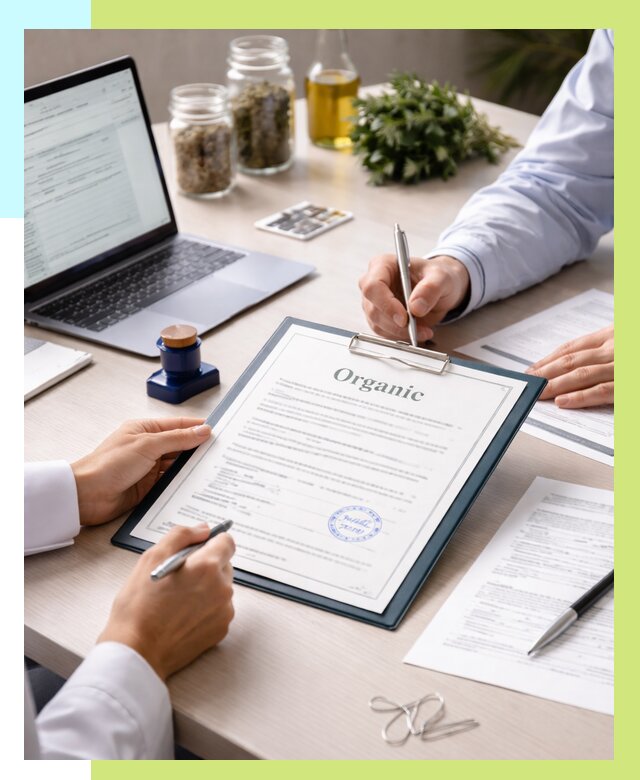 Оформление сертификат органик в Тольятти от 31026 р. | Алешин-Тля