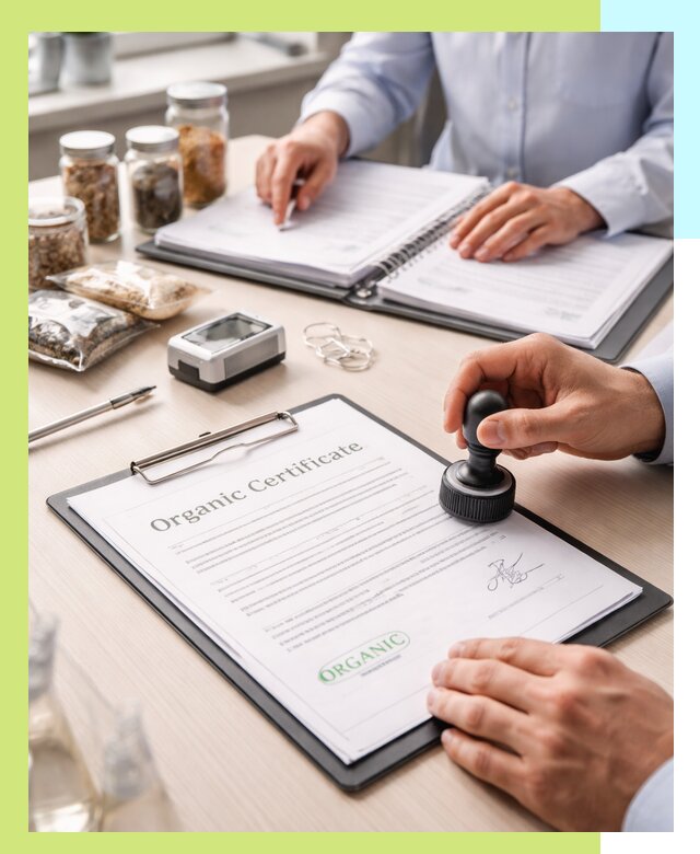 Получение органик сертификата для продукции в Тольятти