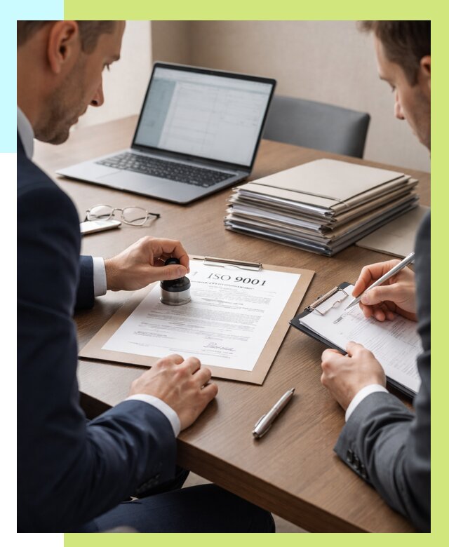 Сертификат ISO 9001 в Тольятти купить от 82736 р. | Алешин-Тля