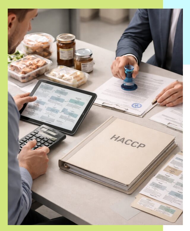 Получение сертификата HACCP для пищевых предприятий в Тольятти