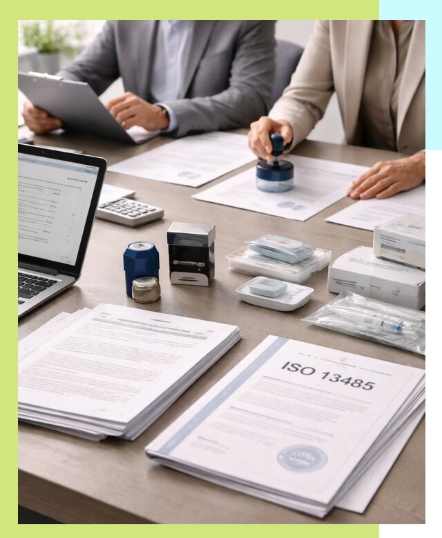 Сертификат ISO 13485 для производства медизделий в Тольятти
