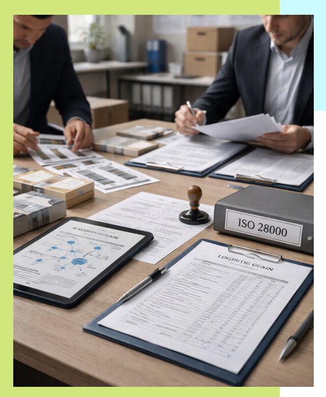 Получение сертификата ISO 28000 по безопасности цепи поставок в Тольятти