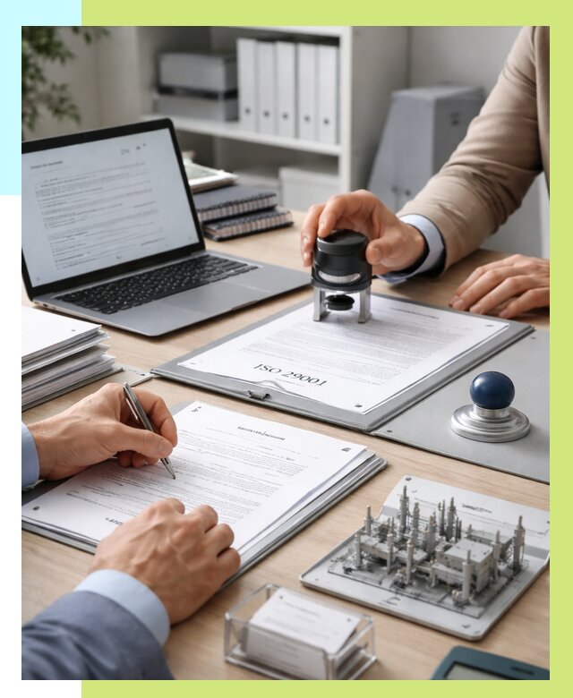 Сертификат ISO 29001 в Тольятти под ключ от 77565 р. | Алешин-Тля