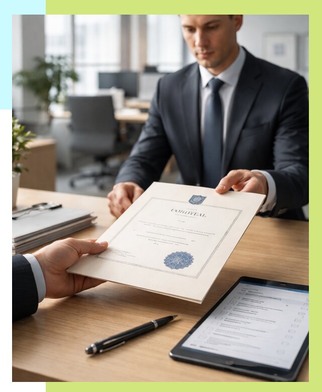 Сертификат ISO 30301 в Тольятти от 36197 р. | Алешин-Тля - под ключ