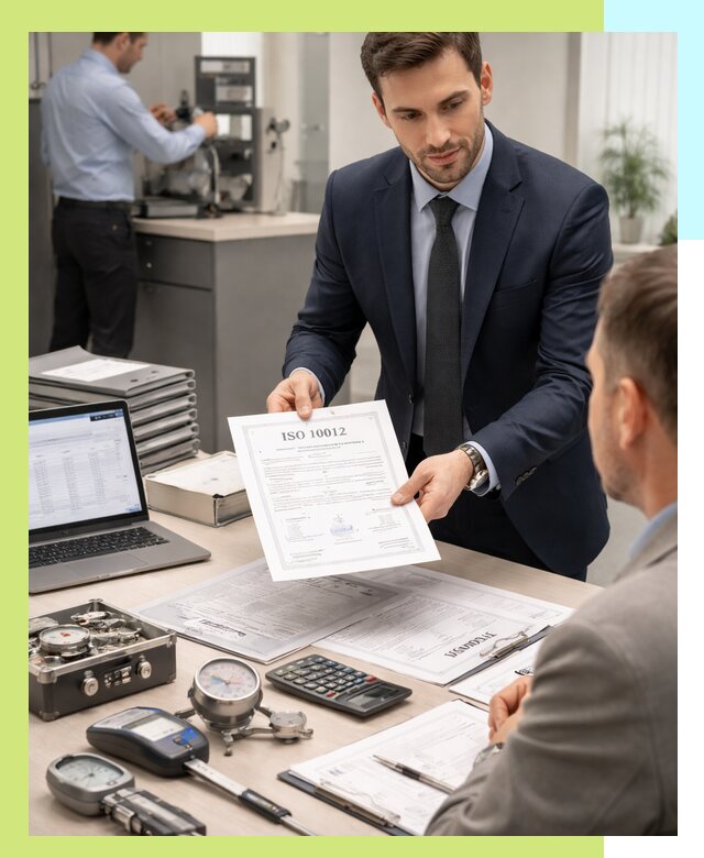 Выдача сертификата ISO 10012 по требованиям метрологии в Тольятти