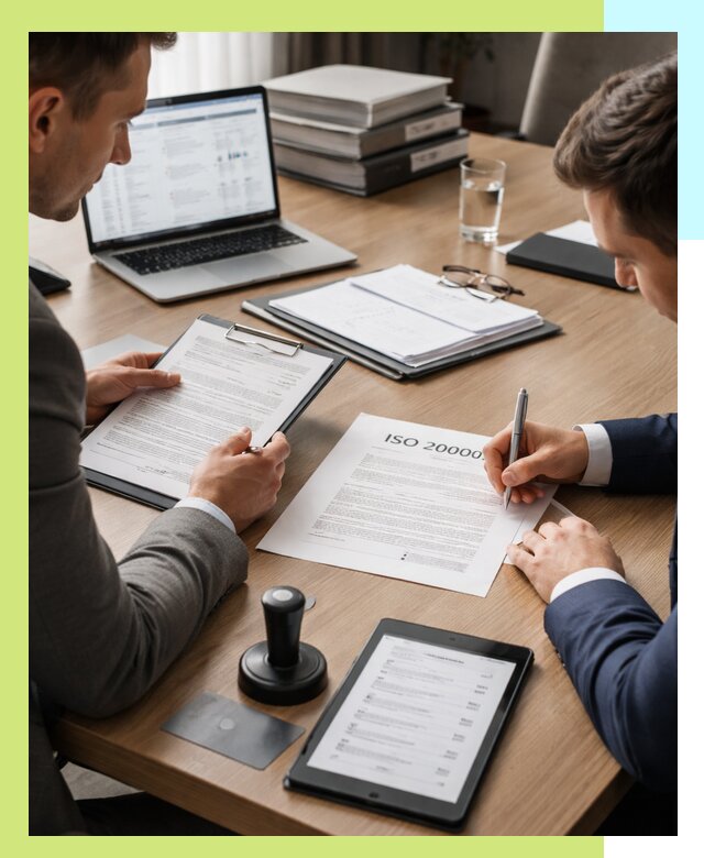 Получение сертификата ISO 20000 для ИТ-услуг в Тольятти