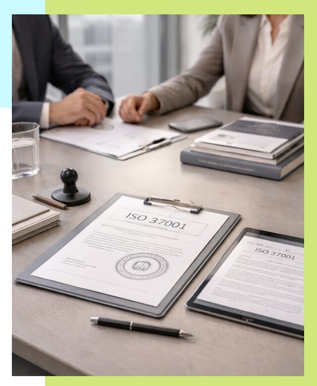 Сертификат ISO 37001 в Тольятти оформить от 124104 р. Алешин-Тля