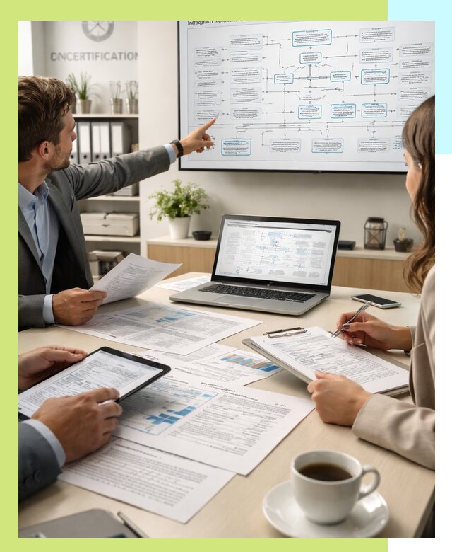 Внедрение и сертификация интегрированной системы менеджмента в Тольятти