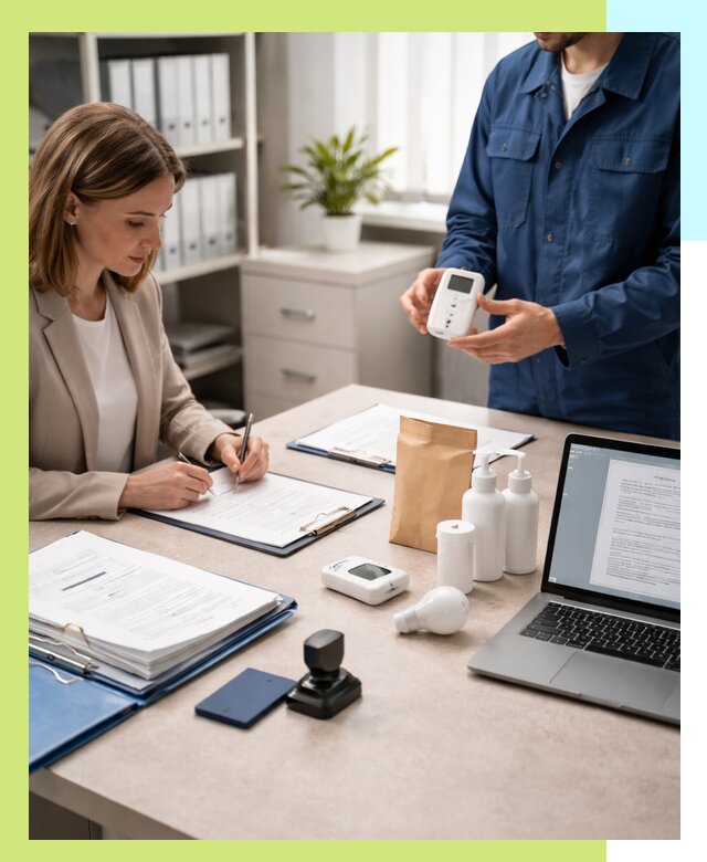 Декларирование продукции в Тольятти, оформление деклараций