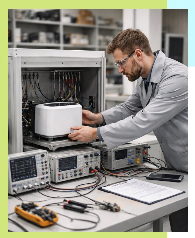 Лабораторные испытания продукции и подтверждение качества в Тольятти