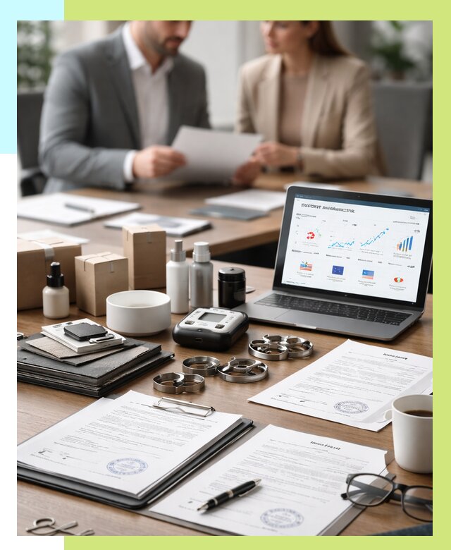 Сертификация для экспорта в Тольятти от 25855 р. Алешин-Тля центр