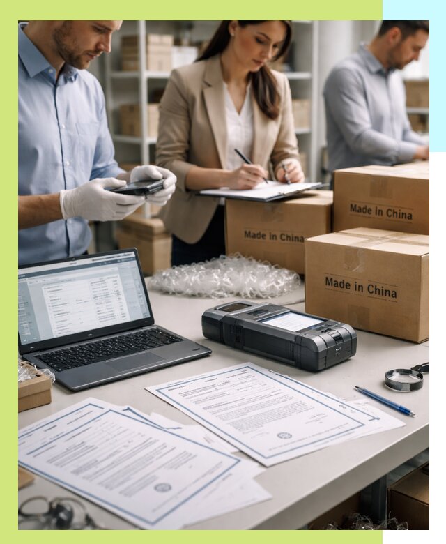 Сертификация товаров из Китая и подтверждение соответствия в Тольятти